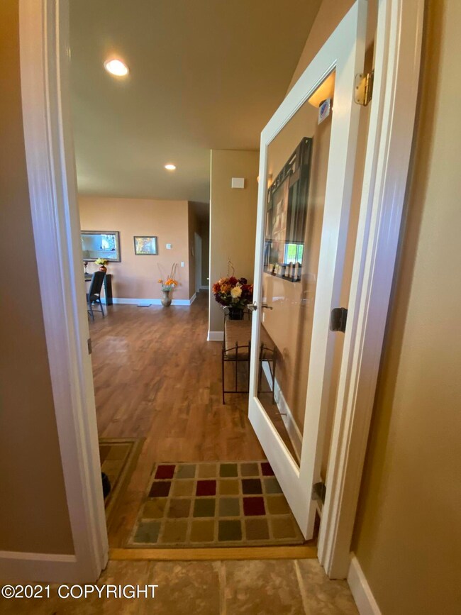 Arctic Entry to living area