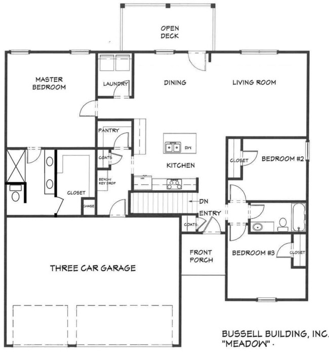 Floor Plan - Main
