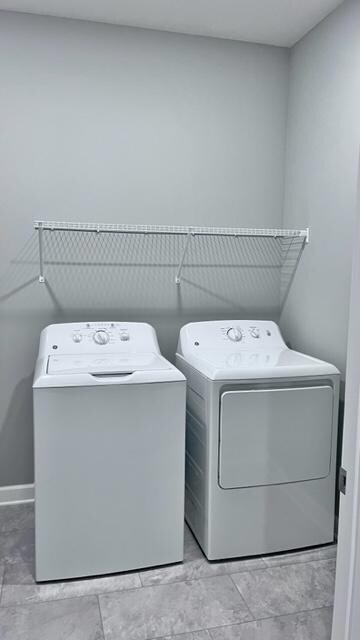 Main level laundry located conveniently off the owners entry.