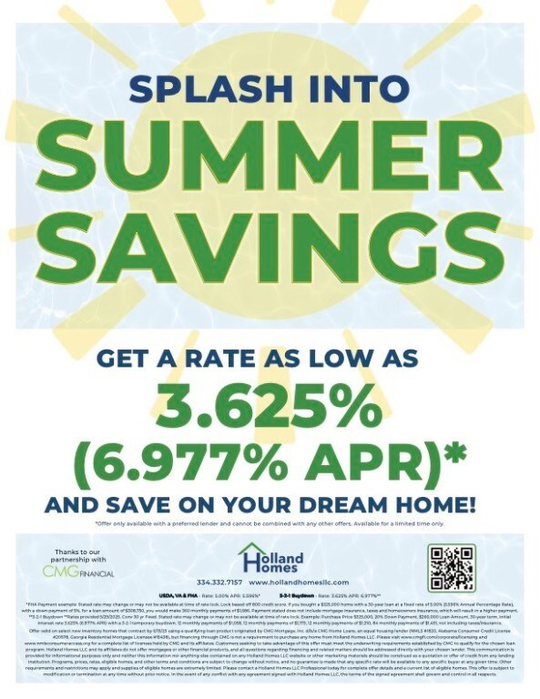 Save BIG with our Summer Savings! Call today to co