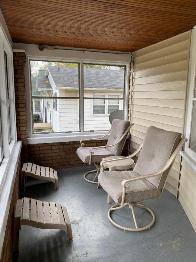front porch