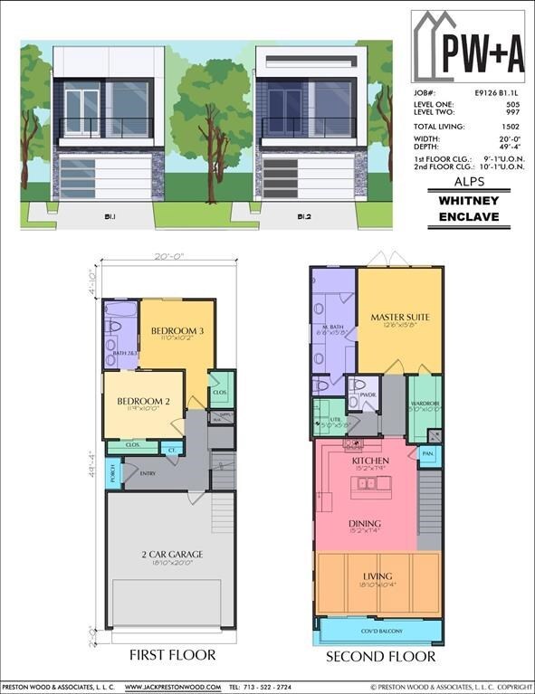 705 Apogee Trail, Houston, TX 77022 - photo 3