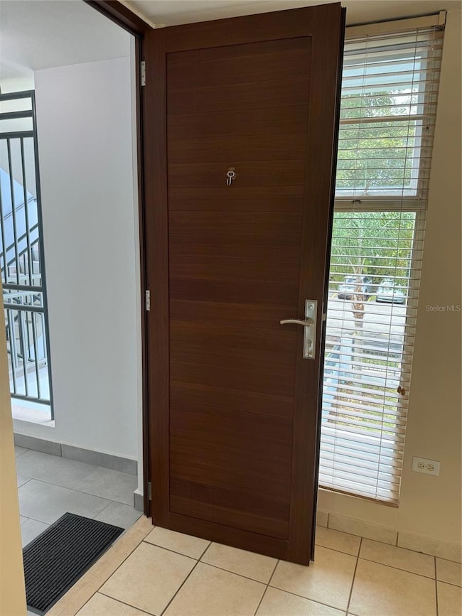 Main apartment entrance!