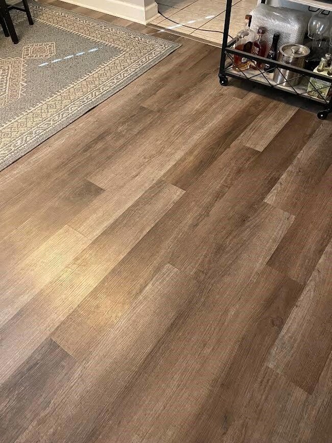 Room details featuring wood finished floors