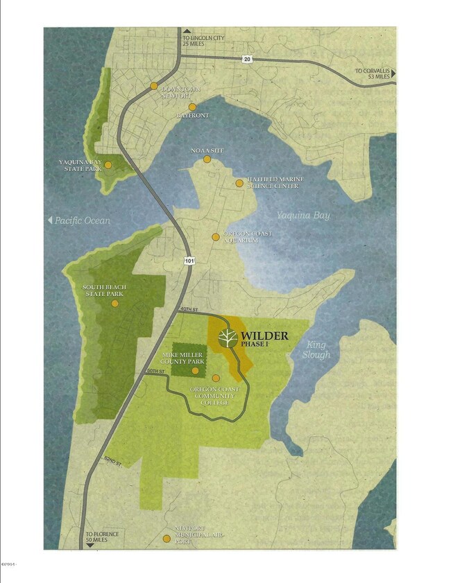 Wilder: Area Map