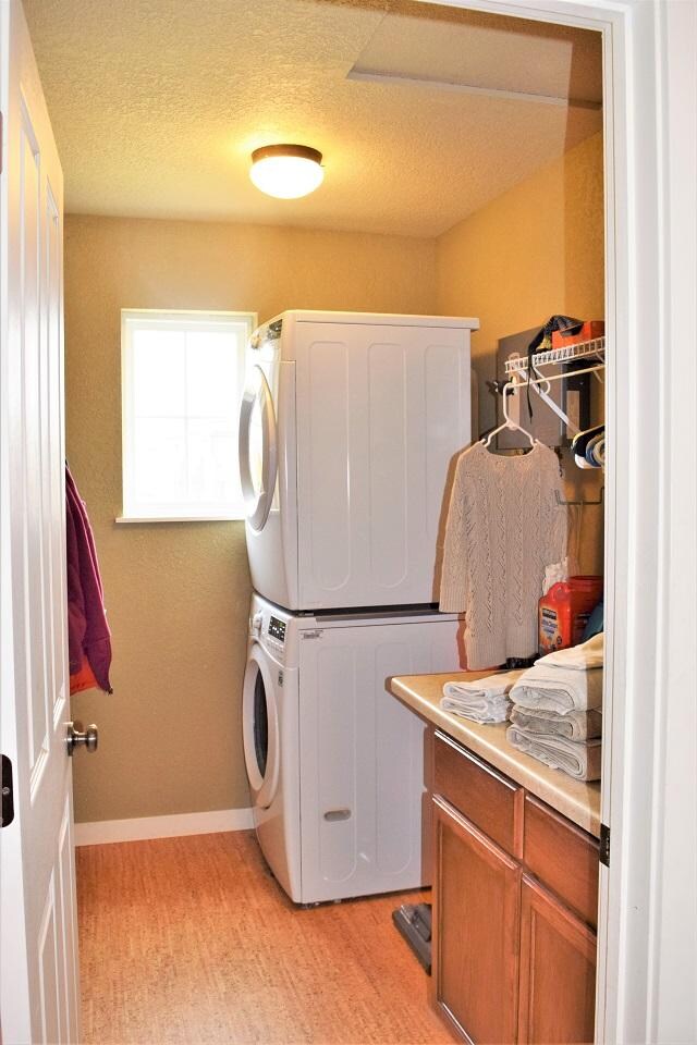 Laundry area