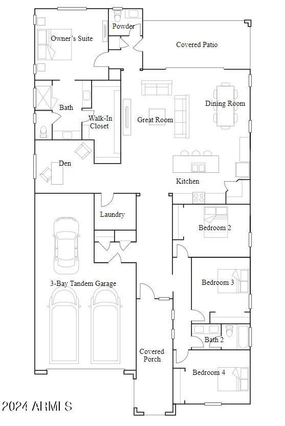 Juniper floor plan