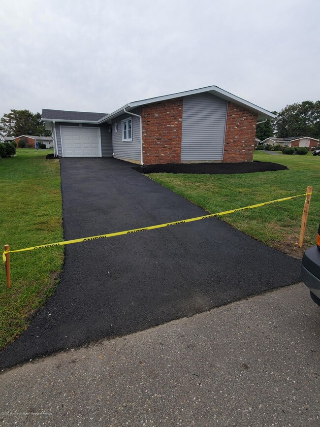 New Driveway