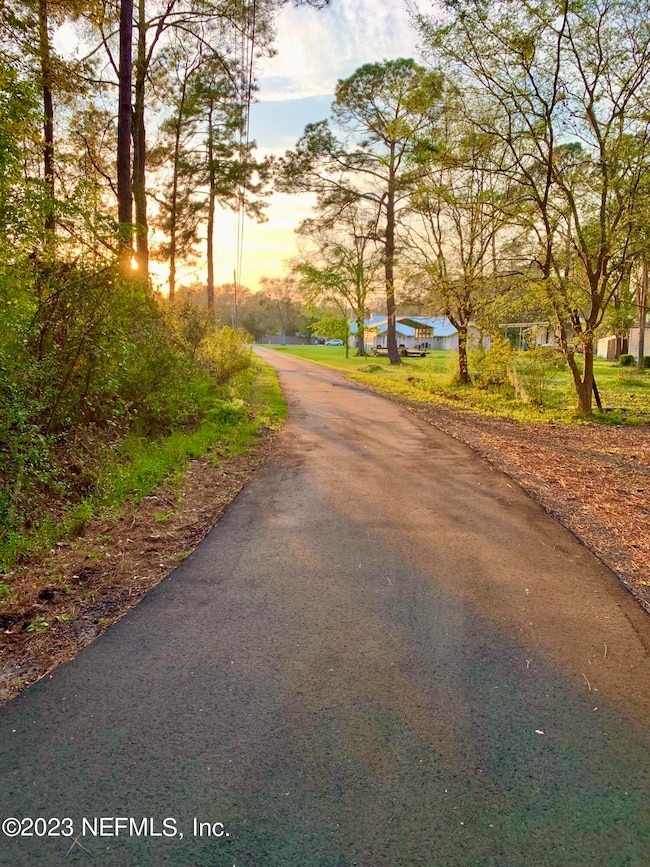 View from Driveway