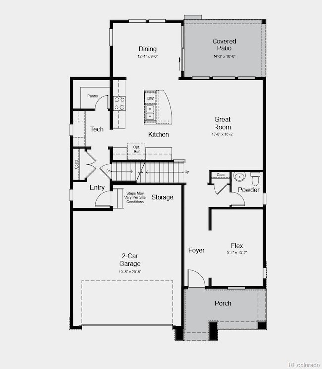 Additional highlights include: covered patio and rough in plumbing at basement for future use, whole house blinds.