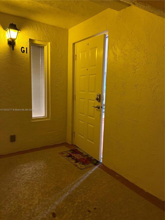 First floor front door