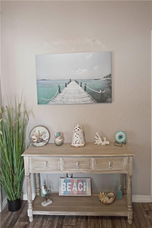 Entryway of home