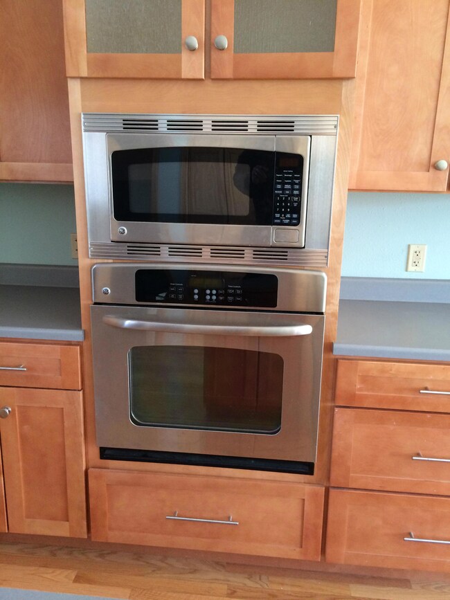 Double oven