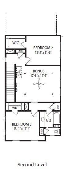 1825 Flatwaters St, Spring Hill, TN 37174 - photo 2