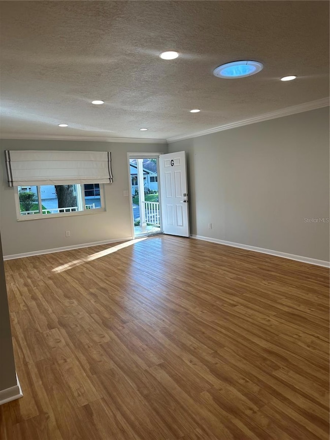 Living Room from Primary Bedroom