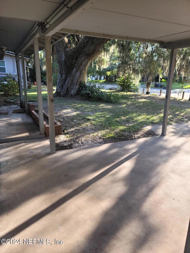Covered Carport and Covered Front Porch