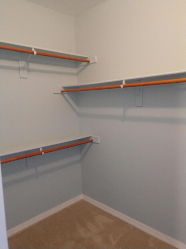 Master partial closet
