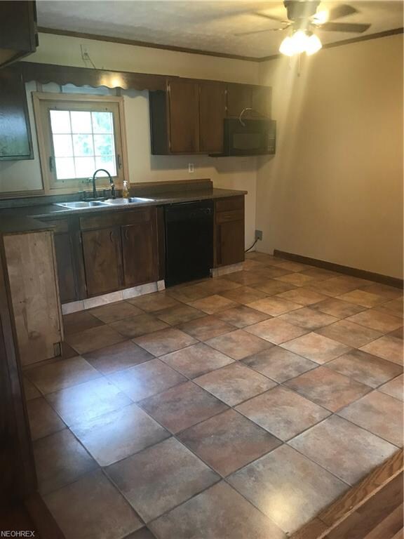 1st view of kitchen.