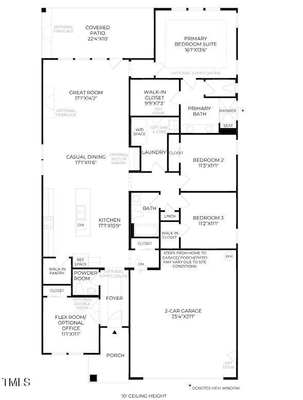Westview floorplan