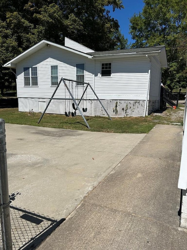 Back of House & Swing set