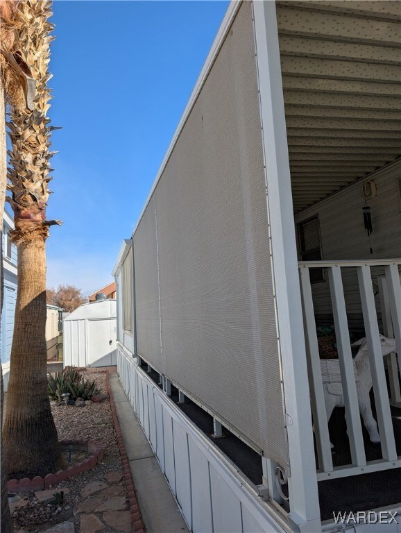 Side of Structure