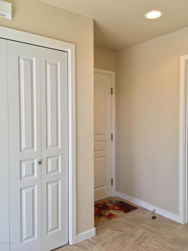 Entry from Garage