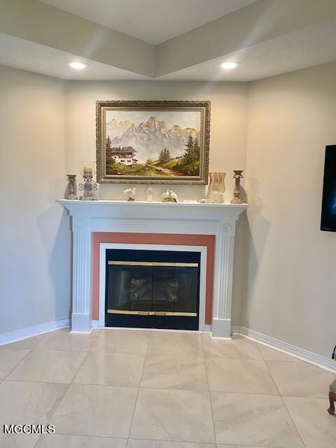 fireplace
