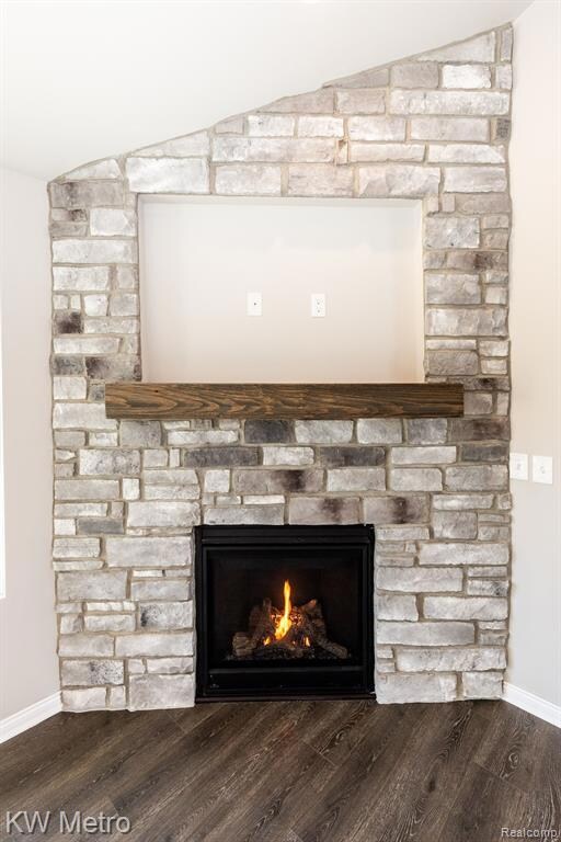 Chestnut Fireplace Example