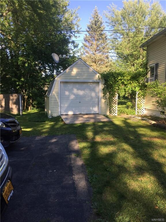 Large garage sized shed
