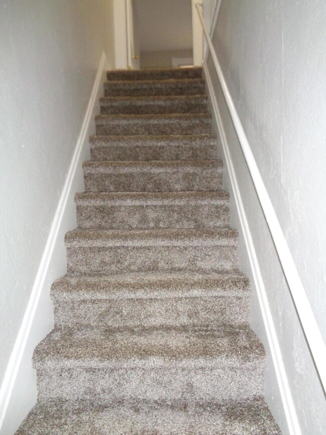 STairs to Bed Rms