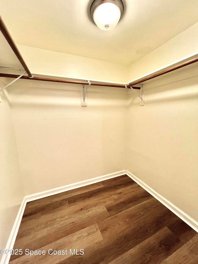 Walk-in Closet
