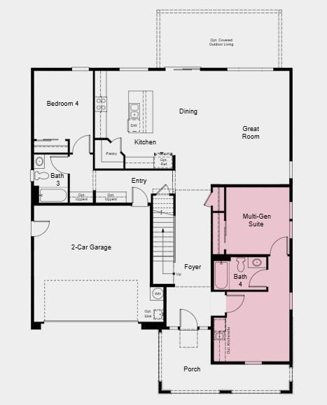 Additional Highlights Include: Multi-gen suite on first floor.