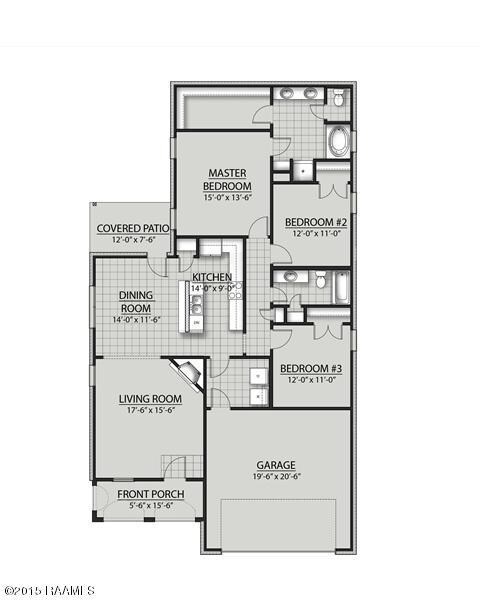 Freesia-A III - Floor Plan