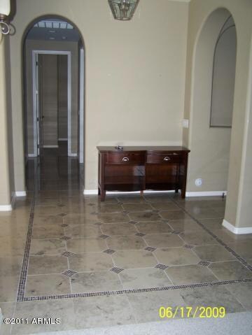 Entrance to the home