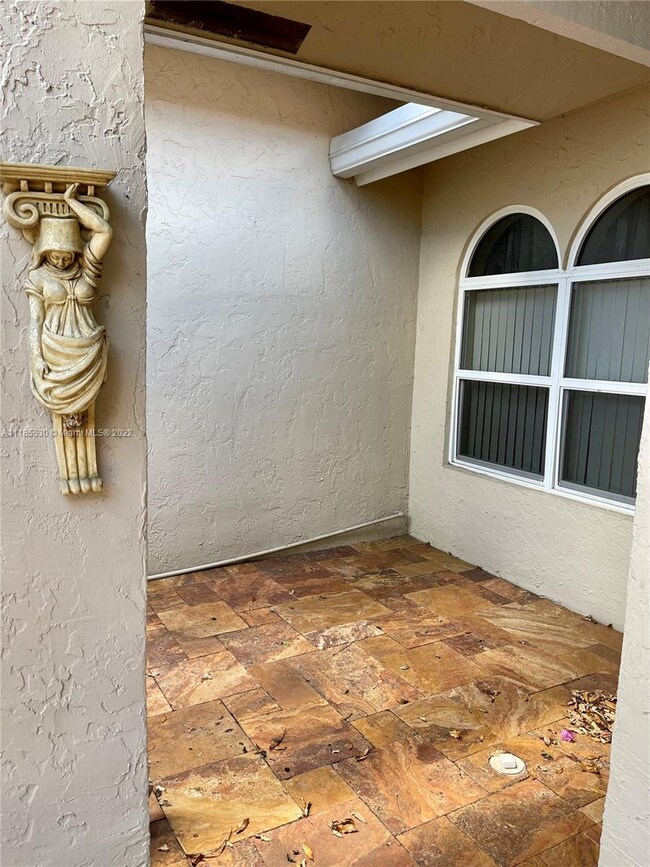 Open Area near Front Entry