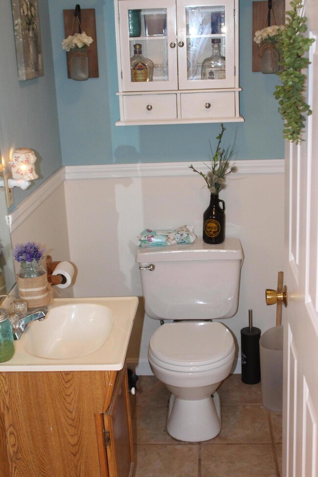 First Floor Powder Room