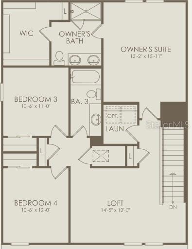 Floor Plan - Floor Two