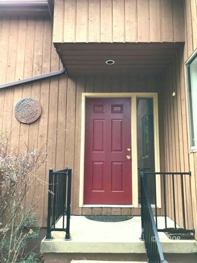 Front entrance