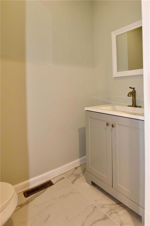 Half bathroom