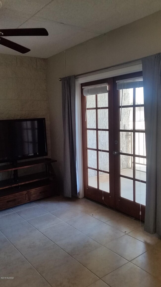 French door in Dining Room