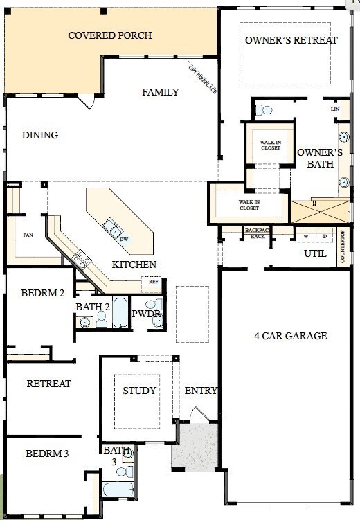 1728 Howler Way, Todd Mission, TX 77316 - photo 2