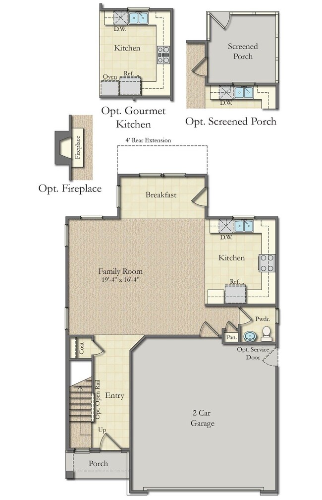 First Floor