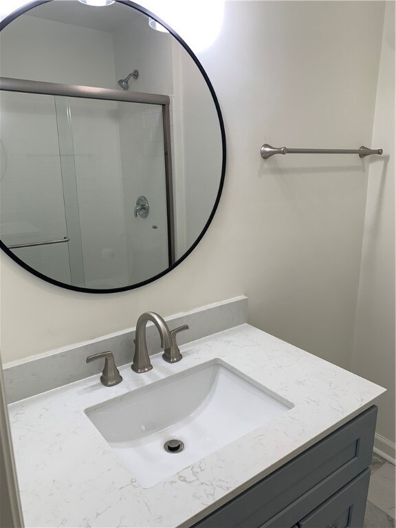 Bathroom renovated in 2024