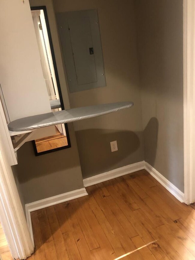 Ironing Area