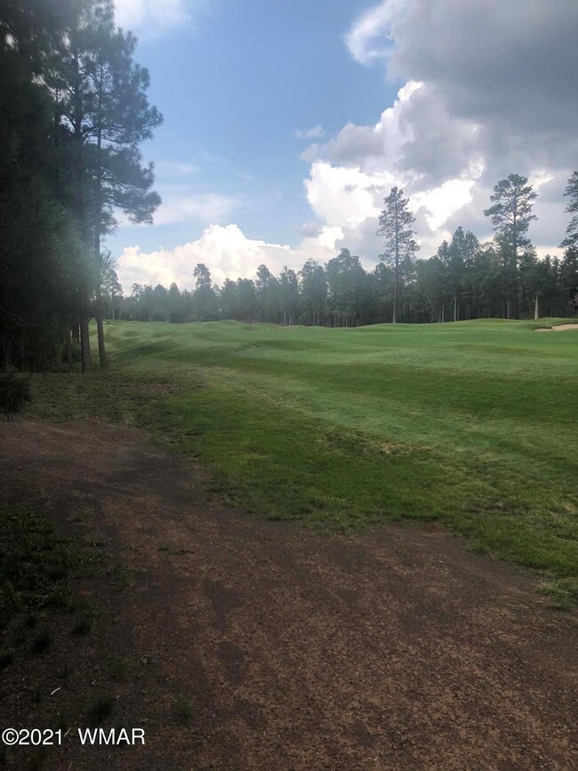 Golf course view