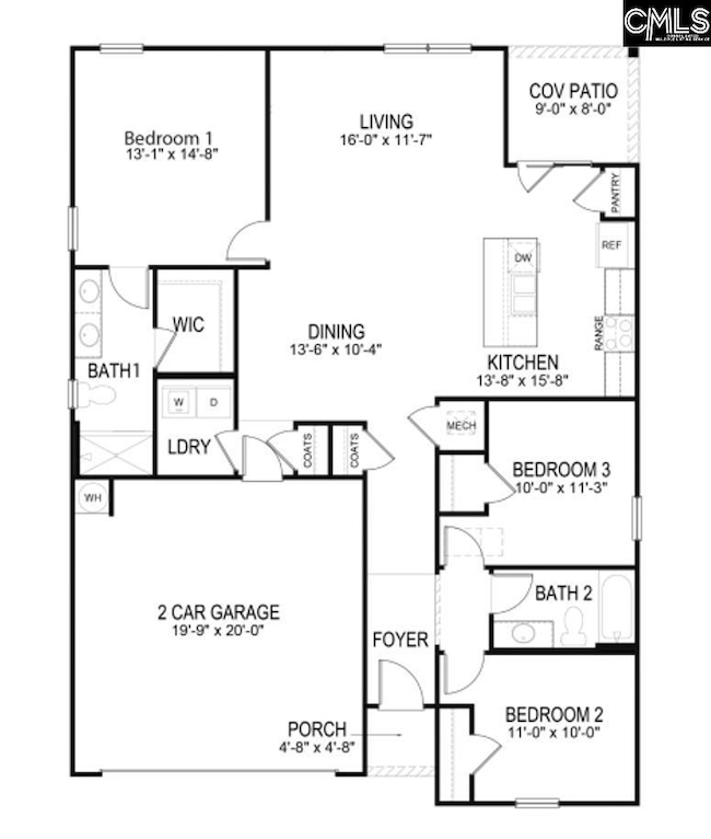 1043 Rampart Ct, Lugoff, SC 29078 - photo 2