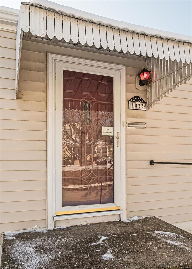 A Covered Front Porch Entrance!