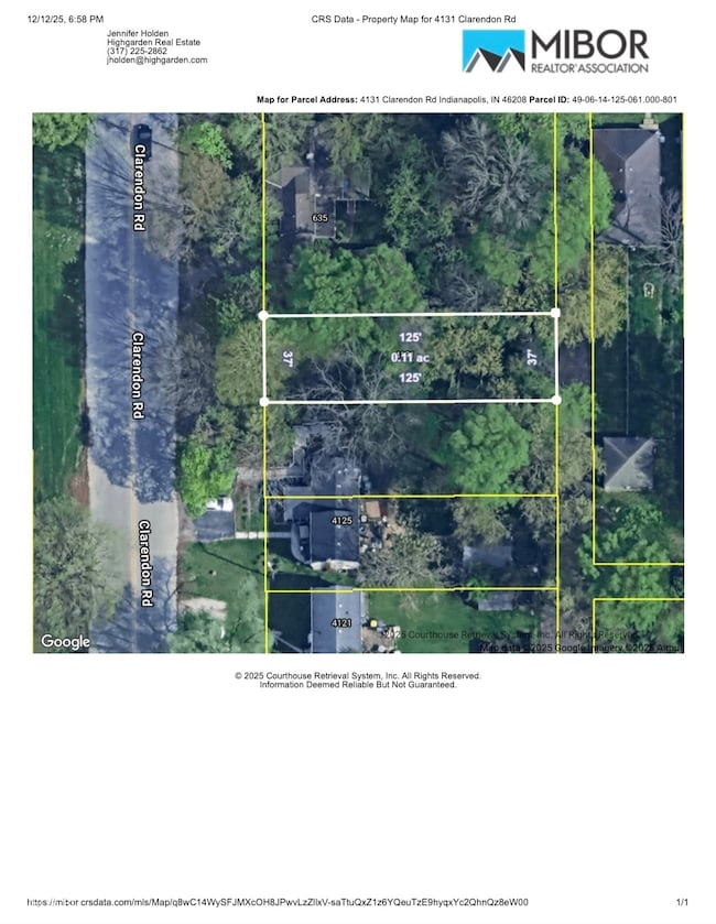 4125 Clarendon Rd, Indianapolis, IN 46208 - photo 5