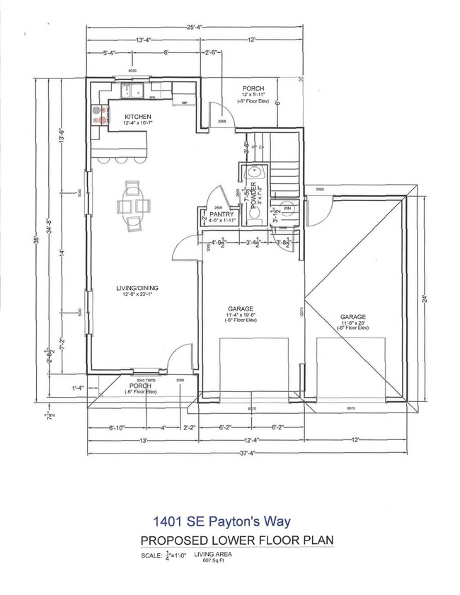 Floorplan 1st floor
