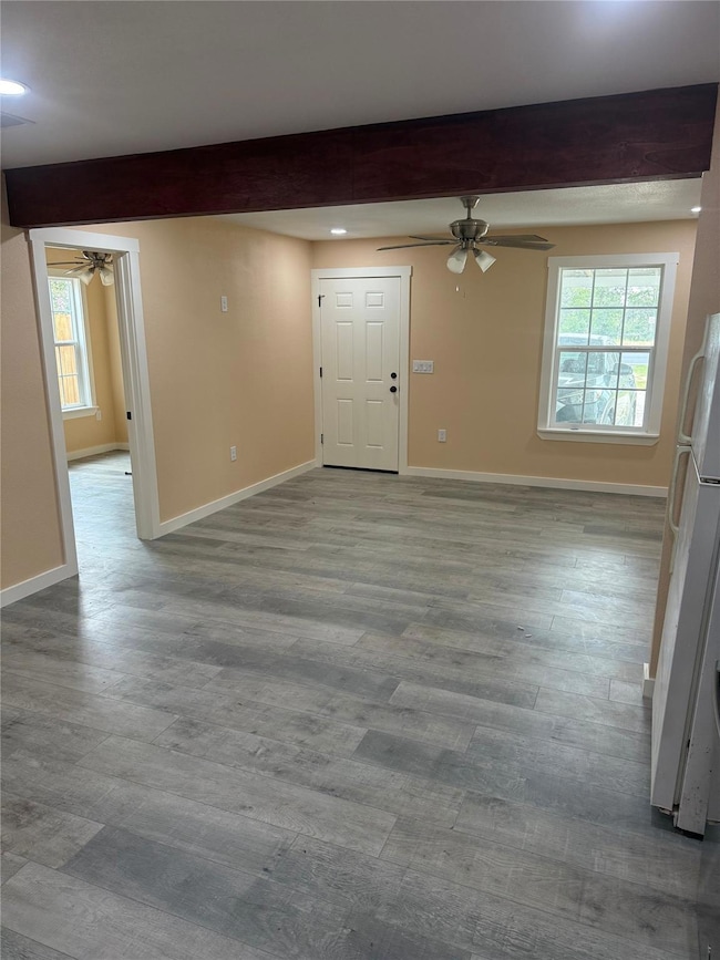 Living room, looking from kitchen